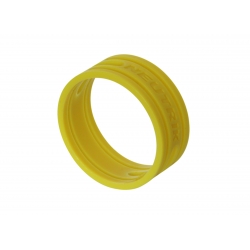 NEUTRIK XXR-4 pierścień kodujący żółty na złącze XLR  wykonany z tworzywa sztucznego. 9 kolorów do wyboru.. 9 kolorów do